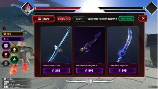 Cosmetics and titles