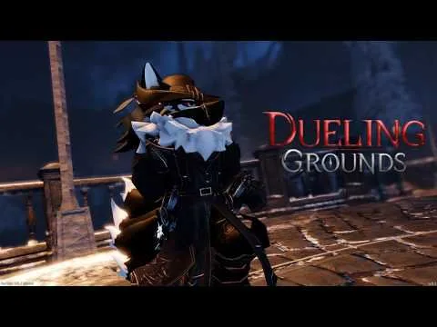 Roblox: Dueling Grounds- Our battle will be legendary (Showing two new maps)