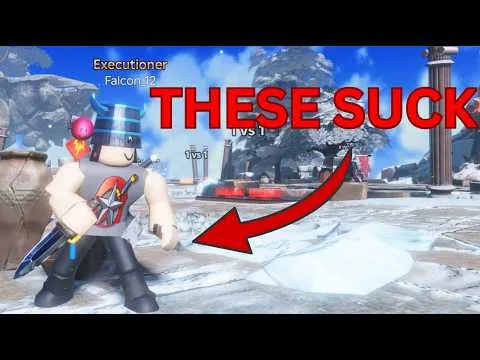 How Strong Is Every Dueling Grounds Weapon?