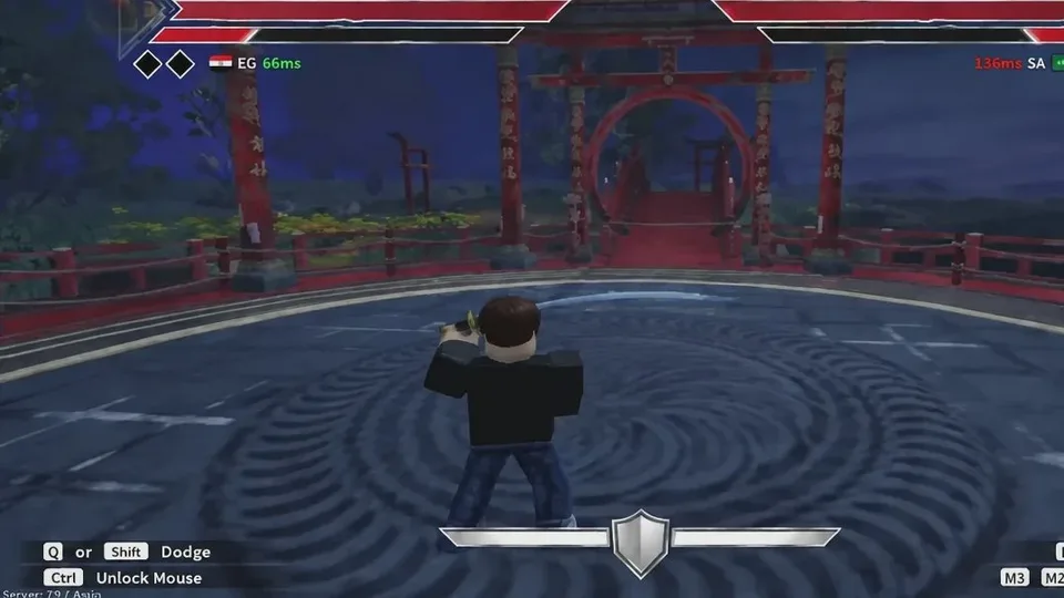 Parry, block, and dodge
